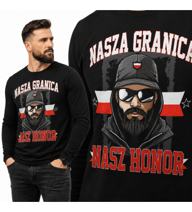 LONGSLEEVE PATRIOTYCZNY  NASZA GRANICA